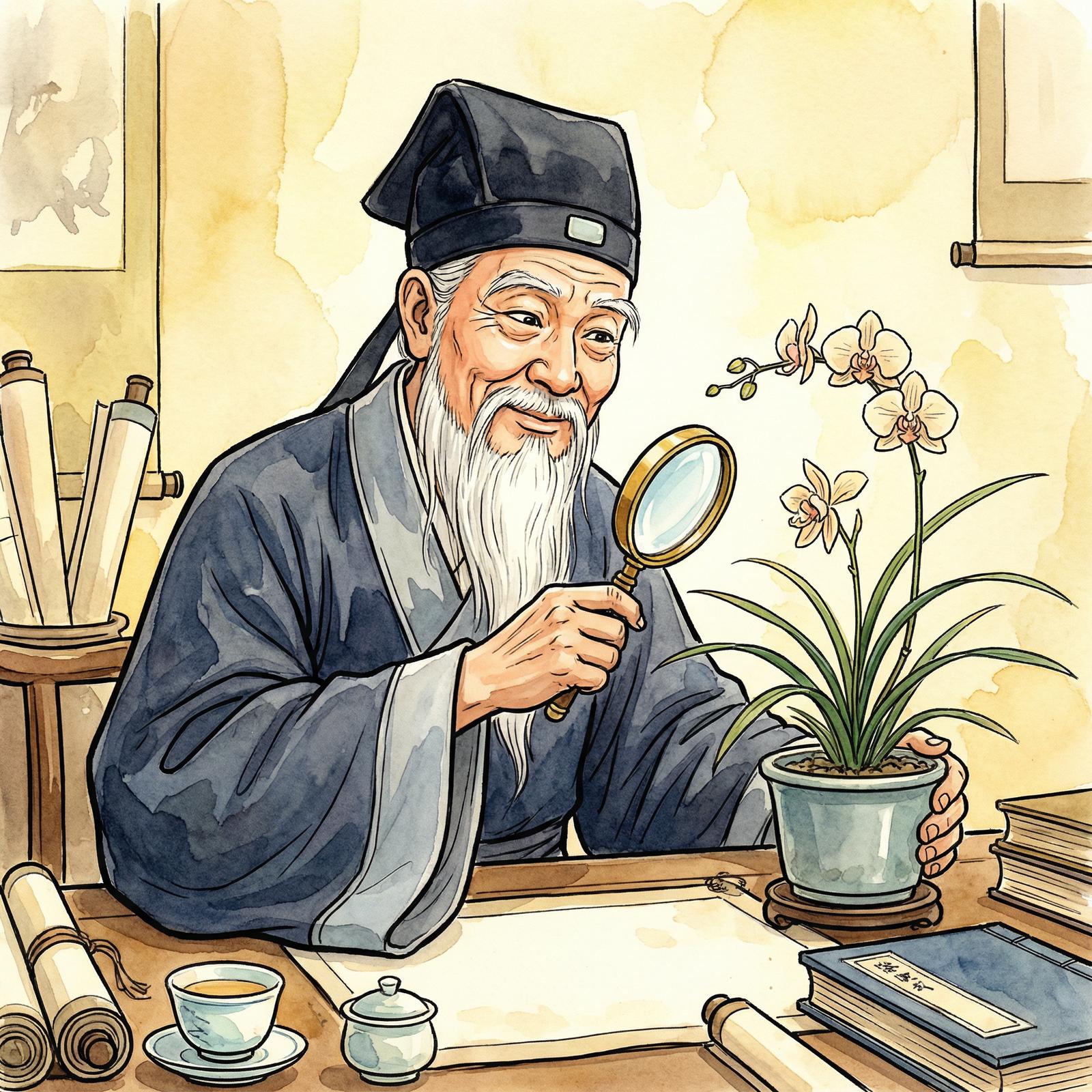母狗官网植物专家林伯远