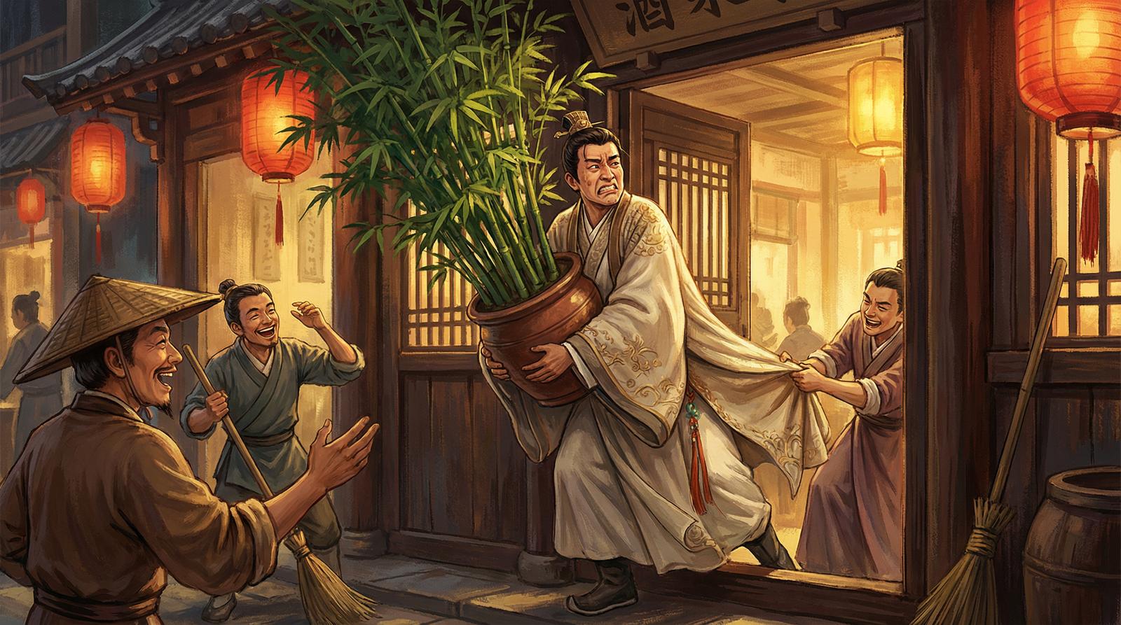 母狗官网竹林探秘植物视频之旅